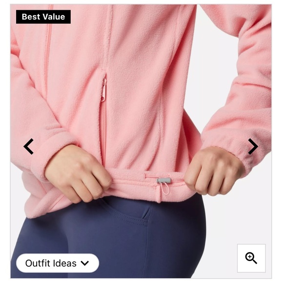 Columbia Benton Springs Full Zip Fleece Hoodie - Picture 3 of 8